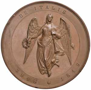 Franz Joseph I. 1848 - 1916 Cu Medaille, ... 