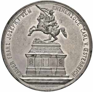 Franz Joseph I. 1848 - 1916 Sn Medaille, ... 