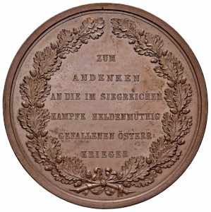 Franz Joseph I. 1848 - 1916 Br Medaille, ... 
