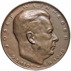 Cu Medaille, 1945 ... 