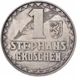Ag-Stephans Groschen, (1950) o. Jahr 2. ... 