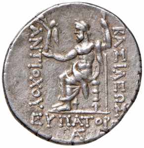 Antiochos V. Eupator (164-162) Griechische ... 