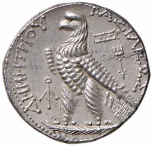 Demetrios II. Nikator (erste Regierung ... 