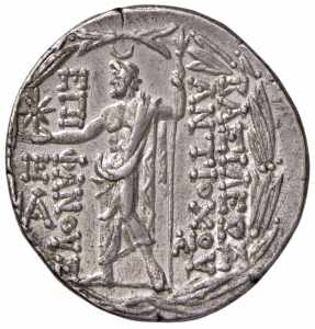 Antiochos VIII. Grypos (121/120-97/96) ... 