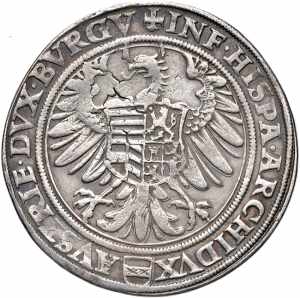 Ferdinand I. 1521 - 1564 Taler, o. Jahr. ... 