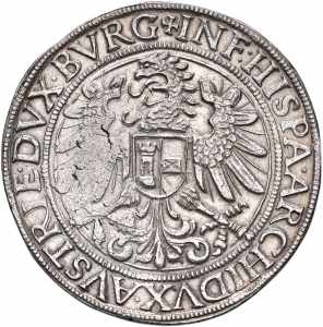 Ferdinand I. 1521 - 1564 Taler, o. Jahr. ... 
