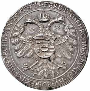 Ferdinand I. 1521 - 1564 3 1/4 Schautaler, ... 