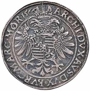 Maximilian II. 1564 - 1576 60 Kreuzer / ... 