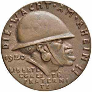 Br Medaille, 1920 ... 