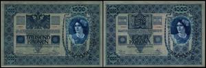 Österreichisch-ungarische Bank Kronen. 1000 ... 