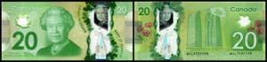 Kanada, 20,50,100 $, 2x2012, 2011, P-108-10a ... 