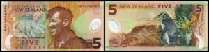 Neu Seeland, 5,20,50,100,10 $, ... 