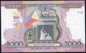 Philippinen, Erste Republik 1898-1998, 2000 ... 