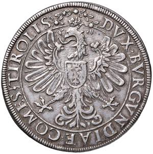 Erzherzog Ferdinand 1564 - 1595 2 Taler, o. ... 