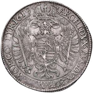 Matthias II. 1612 - 1619 Taler, 1619, K-B. ... 