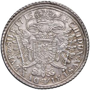 Karl VI. 1711 - 1740 Taler, 1715. Breslau ... 