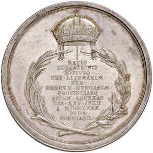 Maria Theresia 1740 - 1780 Ag-Medaille, ... 