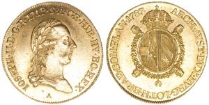 Joseph II. als Alleinregent 1780 - 1790 1/2 ... 