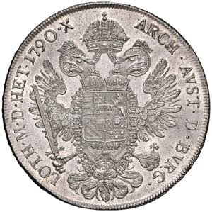 Leopold II. 1790 - 1792 Kaisertaler, 1790, ... 