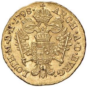 Franz II. 1792 - 1806 Dukat, 1798, E. ... 