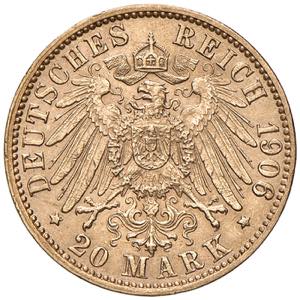 20 Mark, 1906 Deutschland, Bremen Stadt. ... 
