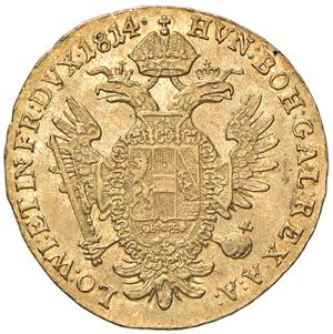 Franz I. 1806 - 1835 Dukat, 1814, G. ... 