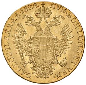 Franz I. 1806 - 1835 Dukat, 1828, E. ... 