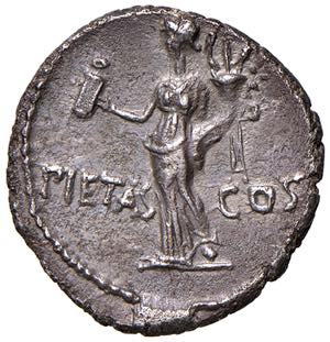 M. Antonius Römische Münzen. Denarius, ... 