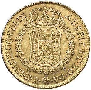 Carlos III. 1759 - 1788 Kolumbien. 8 ... 