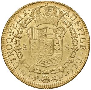 Carlos III. 1759 - 1788 Kolumbien. 8 ... 