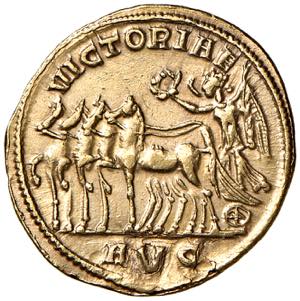 Probus 276 - 282 Römische Münzen. Aureus, ... 