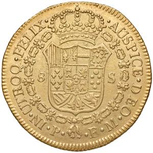Fernando VII. 1808 - 1824 Kolumbien. 8 ... 