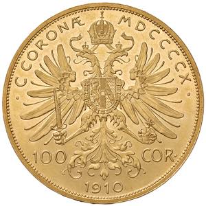 Franz Joseph 1848 - 1916 100 Kronen, 1910. ... 