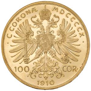 Franz Joseph I. 1848 - 1916 100 Kronen, ... 