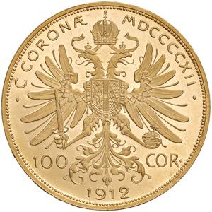 Franz Joseph I. 1848 - 1916 100 Kronen, ... 