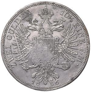 Franz Joseph I. 1848 - 1916 2 Gulden / 10 ... 