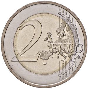 Albert II. 2005 - heute Monaco. 2 Euro, ... 