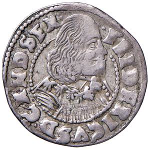 Ernst III. 1601 - 1622  ... 