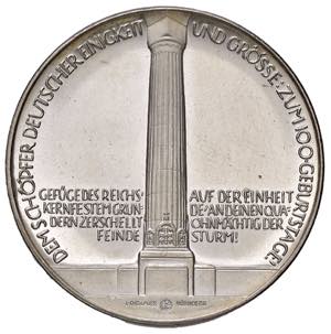 Ag-Medaille, 1915  Deutschland, Kaiserreich ... 