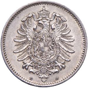 1 Mark, 1874 D  ... 