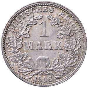 1 Mark, 1916 F  Deutschland, Kaiserreich ... 