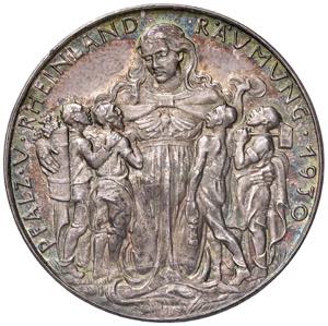Ag-Medaille, 1930  Deutschland, Weimarer ... 