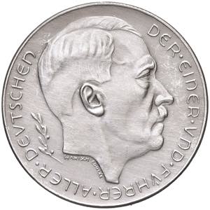 Ag-Medaille, 1938  ... 