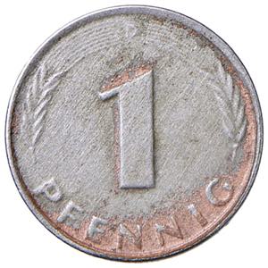 1 Pfennig, 1978 D  Deutschland, Republik ... 