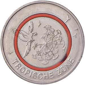 5 Euro, 2017  Deutschland, Republik 1949 - ... 