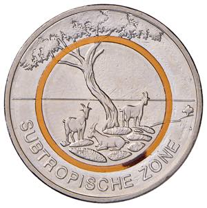 5 Euro, 2018  Deutschland, Republik 1949 - ... 