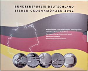 10 Euro, 2002  Deutschland, Republik 1949 - ... 