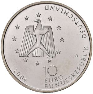 10 Euro, 2004  ... 