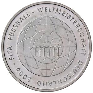 10 Euro, 2006  Deutschland, Republik 1949 - ... 