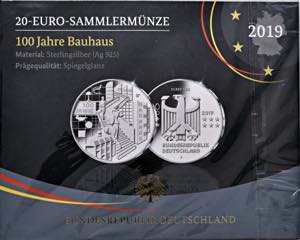 20 Euro, 2019  Deutschland, Republik 1949 - ... 